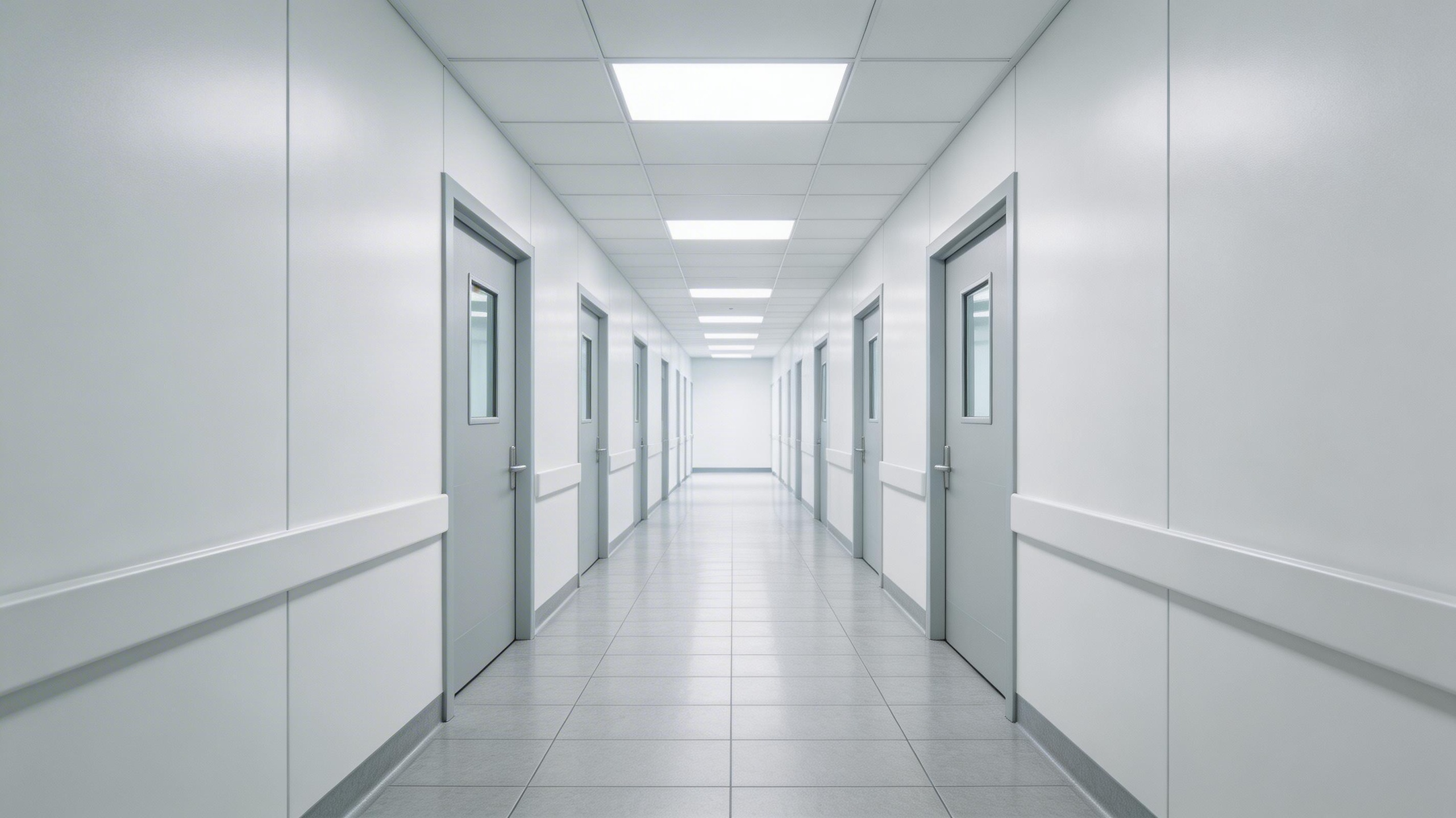 Hospital Corridor